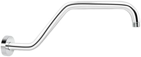 QINGFAN Multipurpose Shower Arm with Matte Black Finish