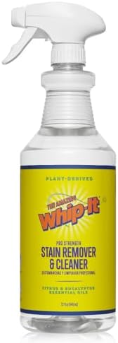 THE AMAZING WHIP-IT Multi Purpose Stain Remover 32 OZ 1