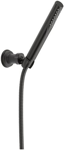 Delta 55085-BL Grail Hand Shower with Hose Matte Black