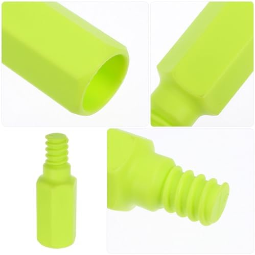 Minkissy Heavy Duty Threaded Tip Replacement for Mop Brooms