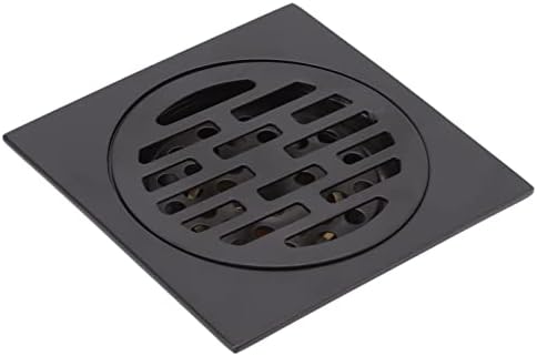 Antique Style Stainless Steel and Copper Drain Grate for Bath and Kitchen