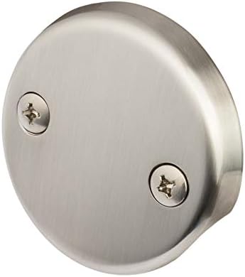 Artiwell Tip-Toe Tub Trim Set with 2-Hole Overflow Faceplate