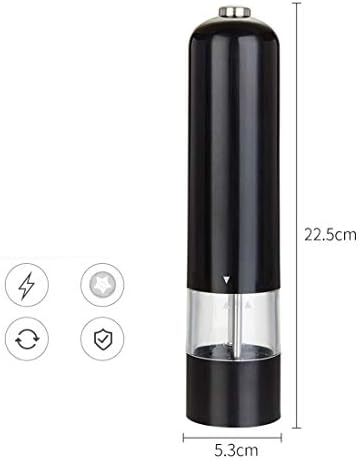 sdneNest Salt Pepper Mill Set with Adjustable Grinder