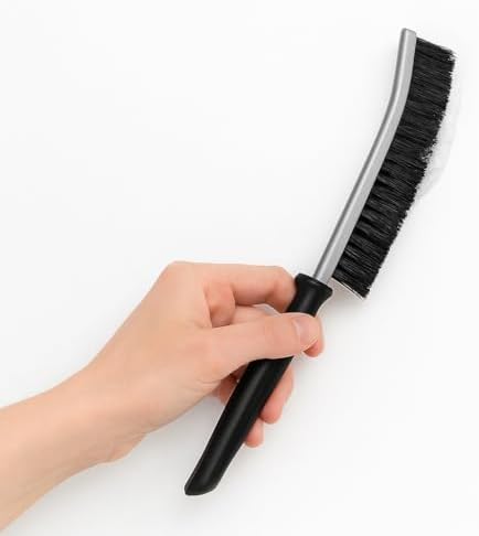 5 Pcs Hard Bristle Crevice Cleaning Brush for Narrow Spaces