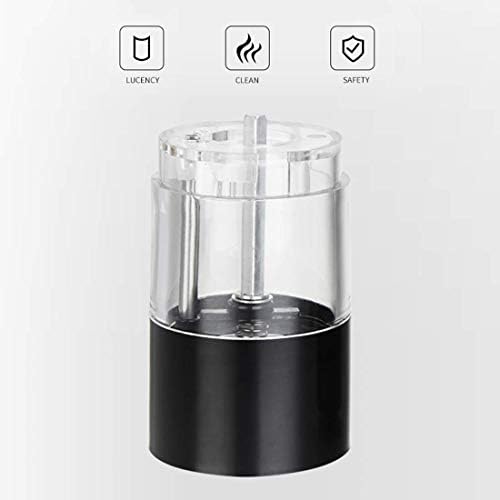sdneNest Salt Pepper Mill Set with Adjustable Grinder