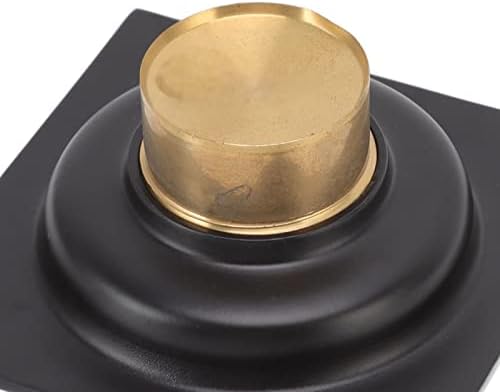 Antique Style Stainless Steel and Copper Drain Grate for Bath and Kitchen