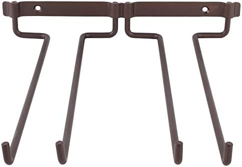 Wall Mounted Wine Glass Rack with Screws for Kitchen Bar Storage