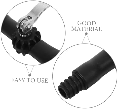Minkissy Rotatable Angle Adaptor for Telescopic Poles