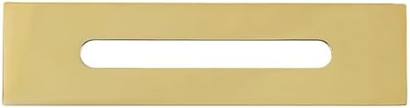 Kingston Brass TC4012 Overflow Hole Cover Polished Brass