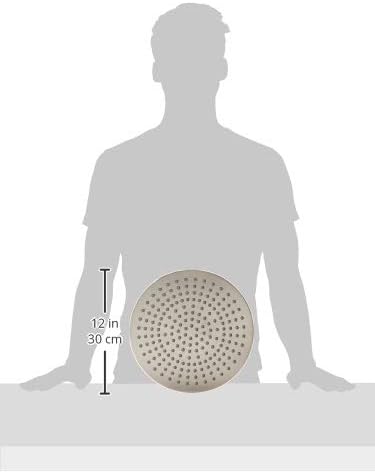 Delta 52158-SS25 Universal Shower Head Stainless Steel