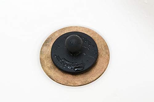 StopShroom Tub 2 Pack Universal Drain Stopper