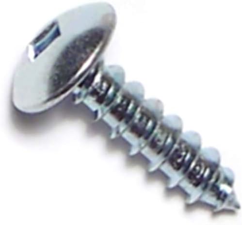 Hard-to-Find Square Drive Truss Sheet Metal Screws 10 x 34