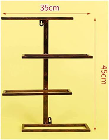 ALDEPO Wall Mounted Wine Rack with Towel Holder