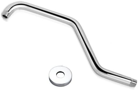 QINGFAN Multipurpose Shower Arm with Matte Black Finish