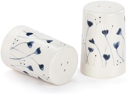 DEMDACO Wildflowers Salt Pepper Shaker Set 3 Inch