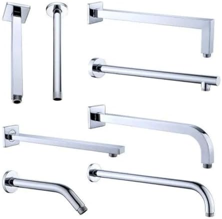Stainless Steel Chrome Shower Arm Extension Pipe