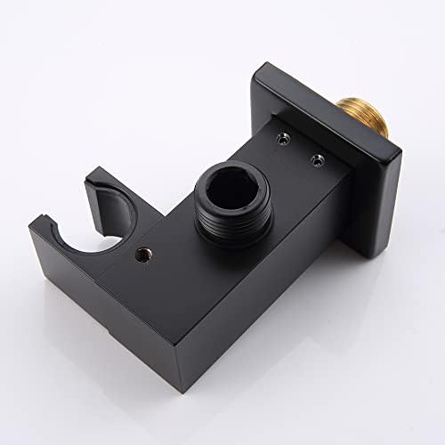AYIVG Adjustable Handheld Shower Holder Bracket Black Finish