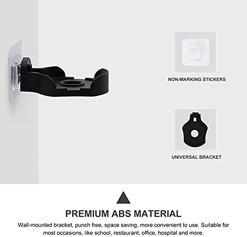 Healifty 2-Piece Wall Soap Holder for Phone Washing and Storage
