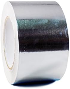 GGR Supplies AF-20R High Temp Heat Shield Aluminum Tape 3x50yd