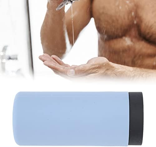 Zerodis Dish Detergent Squeeze Bottle for Kitchen and Bathroom Refillable Dispenser