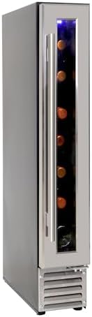 Koolatron 7 Bottle Wine Cooler 6-Inch Freestanding