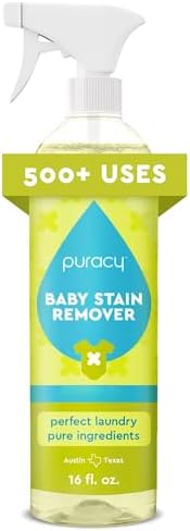 Puracy Stain Remover for Baby Clothes