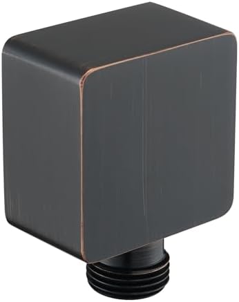 UCLIMAA Brass Wall Mount Shower Elbow for Handshower