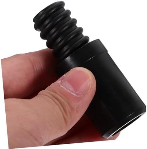 4pcs Callaron Plastic Broom Handle Threaded Tips
