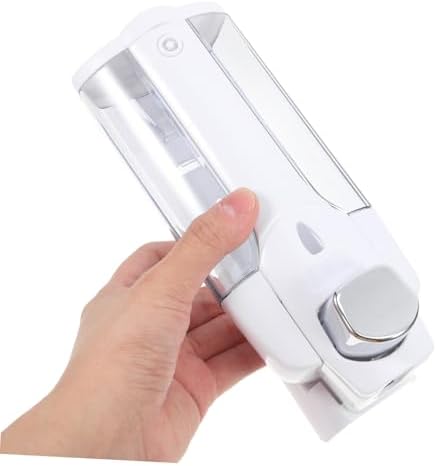 Wall Mounted Foaming Soap Dispenser with Non-Slip Button