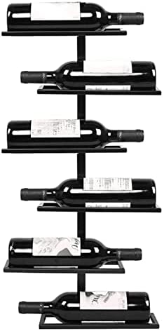 ALDEPO Wall Mounted Wine Rack with Towel Holder