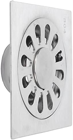 10x10cm Floor Drain for Bathroom and Kitchen