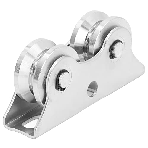 Yuecoom V Shaped Double Bearing Groove Wheel for Heavy Duty Use