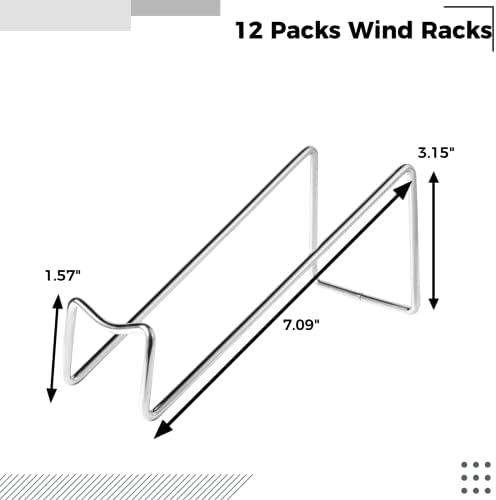 Yeesport 12-Piece Metal Wine Rack Set