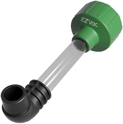 EZVAC Universal AC Drain Line Cleaner Adapter