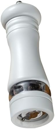KICHOUSE Salt Pepper Shakers Set 6 Inches Wooden Refillable