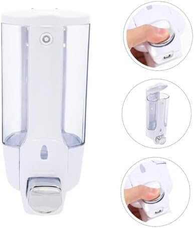Wall Mounted Foaming Soap Dispenser with Non-Slip Button