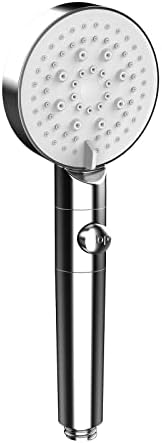 6 Function Handheld Shower Head with 59 Inch Hose Bracket