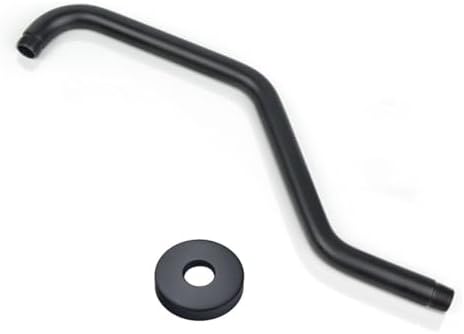 QINGFAN Multipurpose Shower Arm with Matte Black Finish