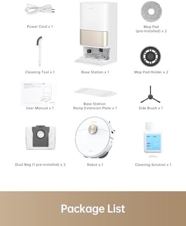 DREAME L10s Pro Ultra Heat Robot Vacuum and Mop Combo 1