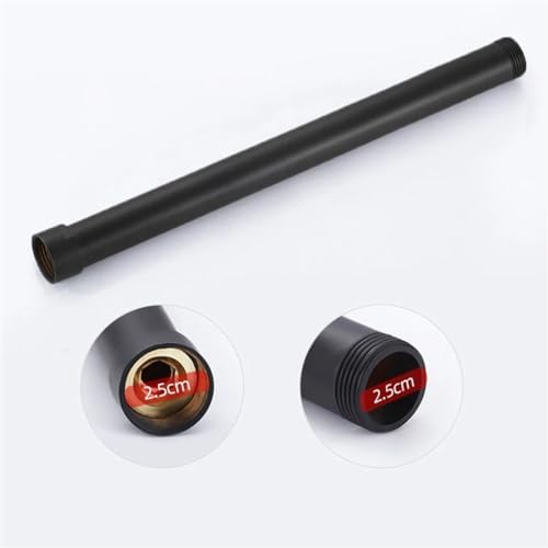 Chrome Plated Steel Shower Arm Extension Pipe