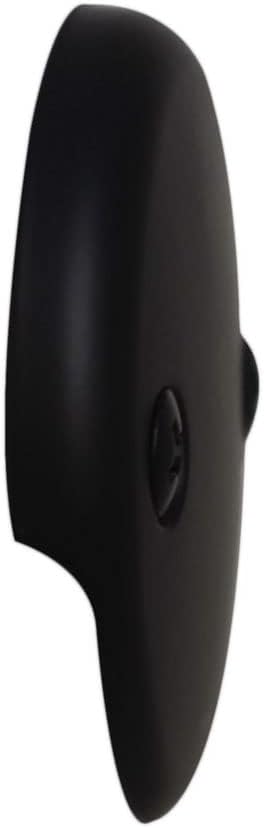 Westbrass Replacement Tip Toe Drain with 2-Hole Faceplate Matte Black
