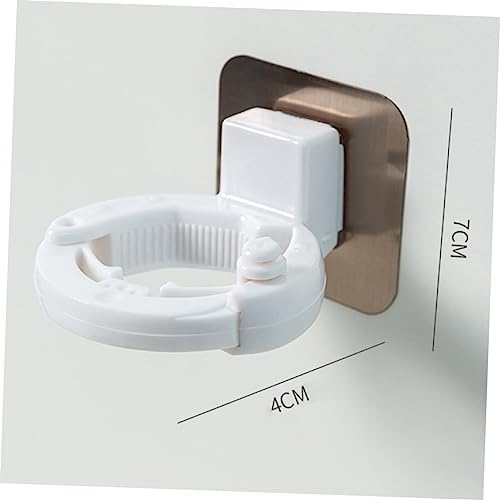 Strong Load-bearing Wall-mounted Shampoo Rack Self-adhesive