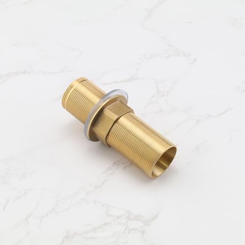 The Lord of the Tools 100mm Single Hole Extension Pipe Fitting Kit