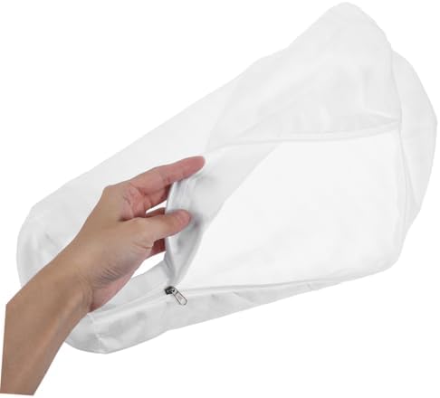 VANZACK Zippered Cylindrical Pillow Covers