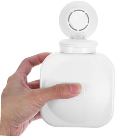 LIFKOME Wall-Mounted Soap Dispenser for Liquid and Bar Soap