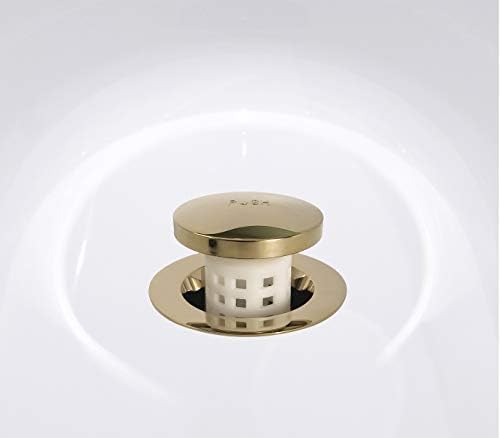 PermaFLOW Tub Drain Hair Catcher with 5 Finishes