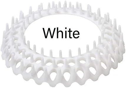 Evriholder Vanity Sink Drain Savers 37-Inch Gray White 12 Pack