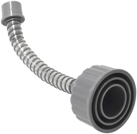 AC Drain Lines Cleaner Tool with Wet Vac Attachment