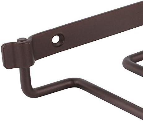 Wall Mounted Wine Glass Rack with Screws for Kitchen Bar Storage