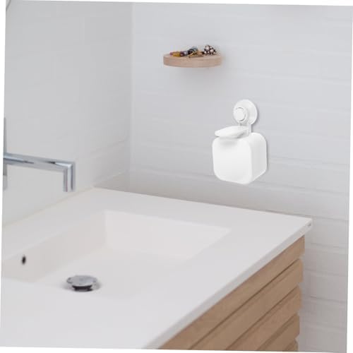 LIFKOME Wall-Mounted Soap Dispenser for Liquid and Bar Soap